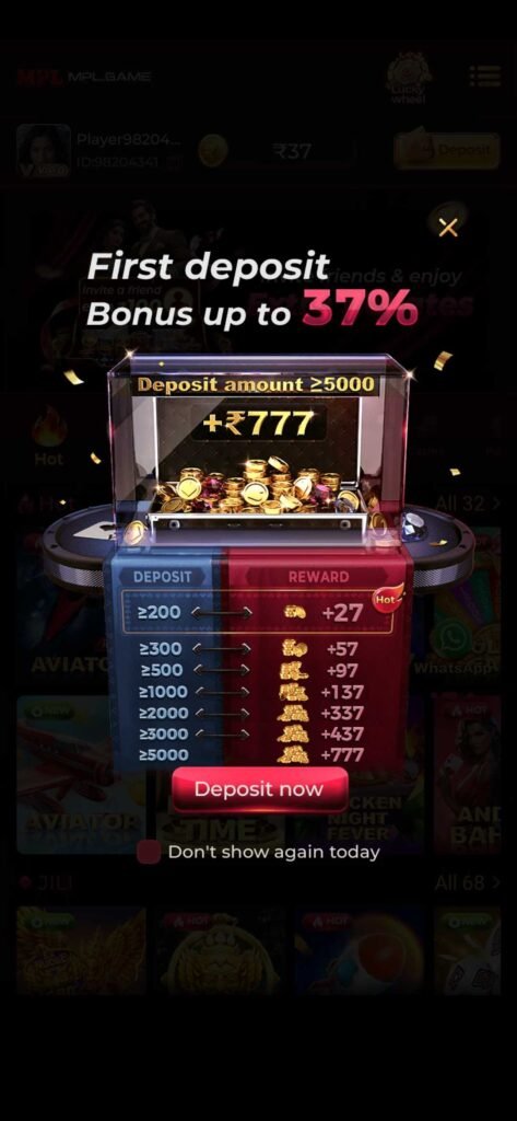 MPL Pro bONUS aPP